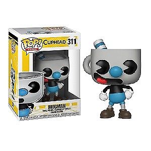 Figurine Funko Pop! # 311 - Cuphead (Mugman)