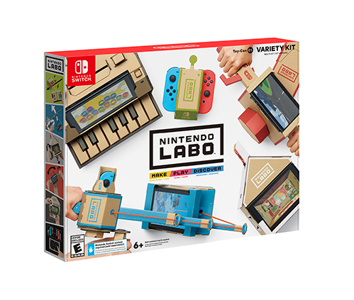 Nintendo Labo Toy-Con 01 Variety Kit