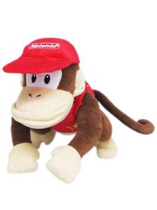 Toutou Donkey Kong Par Sanei - Diddy Kong 18 CM