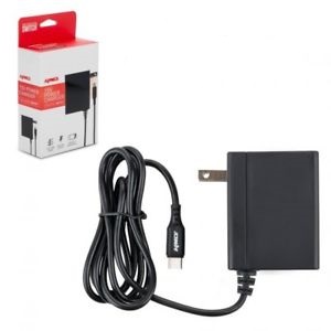 Adaptateur AC 2.6A Pour Nintendo Switch Par KMD (Compatible En Mode Télé)