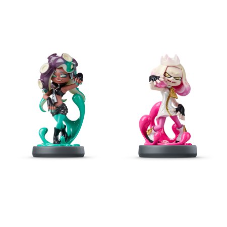Figurine Amiibo Splatoon -  Pearl & Marina 