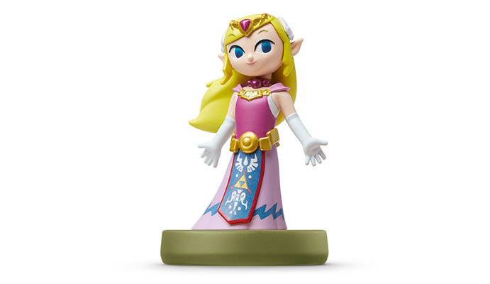 Figurine Amiibo Wind Waker - Toon Zelda