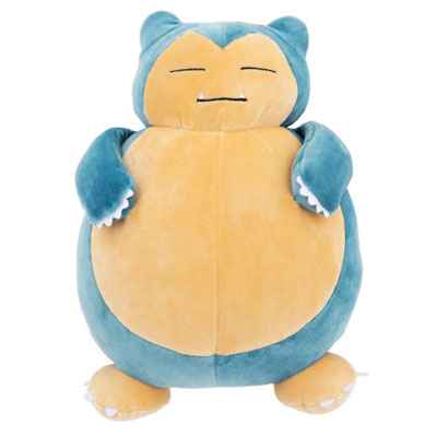 Coussin / Toutou Pokemon Par Ensky - Snorlax 23 CM