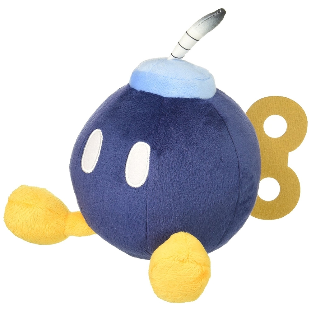 Toutou Super Mario Par Sanei - Bob-Omb 15 CM