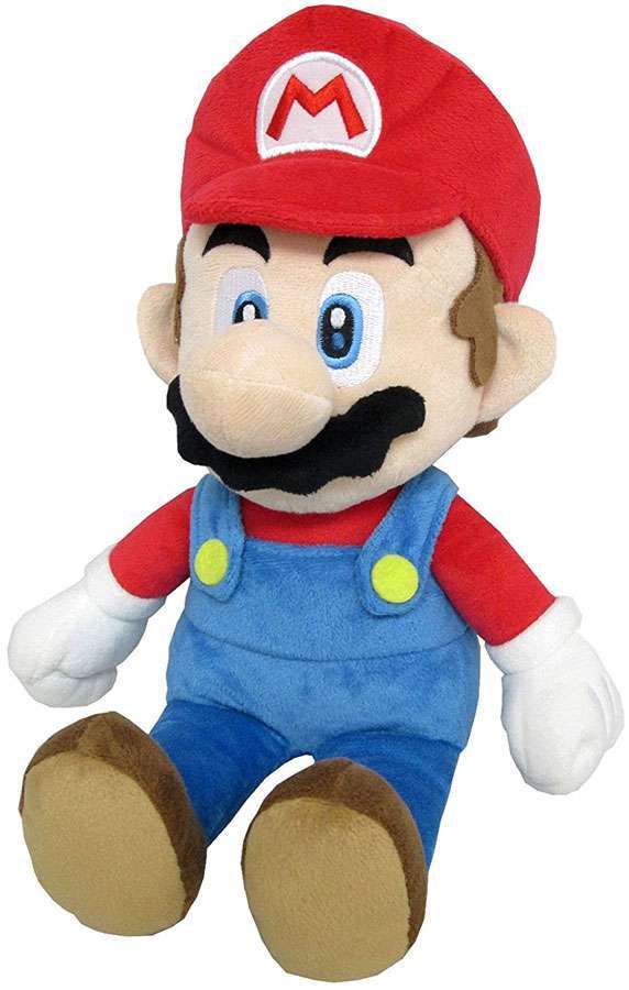 Toutou Super Mario Par Sanei - Mario 35 CM