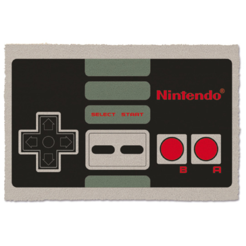 Tapis d'Entrée (Paillasson) Nintendo Par Pyramid America - Manette NES