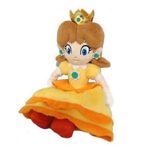 Toutou Super Mario Par Sanei - Princesse Daisy 25 CM