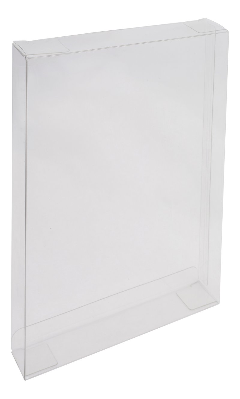Boite Protectrice De Plastique Souple Transparente Pour Boite de Jeu Atari 2600/5200/7800 EvoRetro