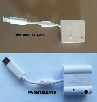 Recepteur / Receiver Dongle USB Pour Batterie / Drum Sans Fil Rock Band Beatles Et Rock Band 2 / Wii