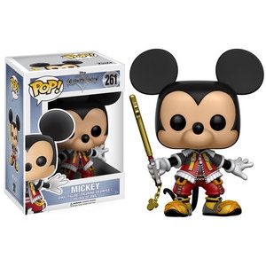Figurine Funko Pop! #261 Kingdom Hearts - Mickey 10 CM