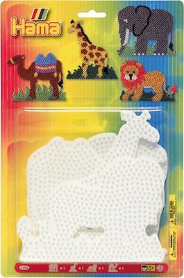 Plaques Animaux de la Jungle pour Perles HAMA midi (4)