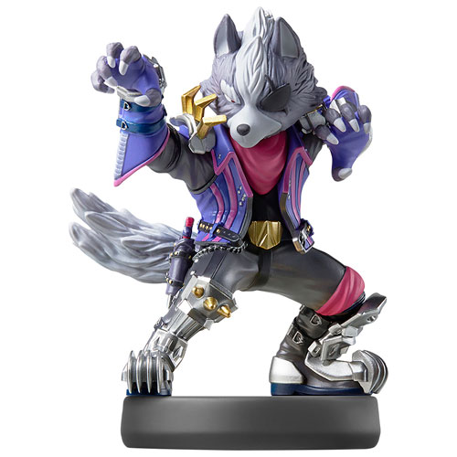 Figurine Amiibo Super Smash Bros - Wolf