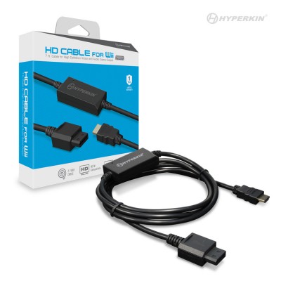 Cable HDMI / HDTV Pour Nintendo Wii Par Hyperkin