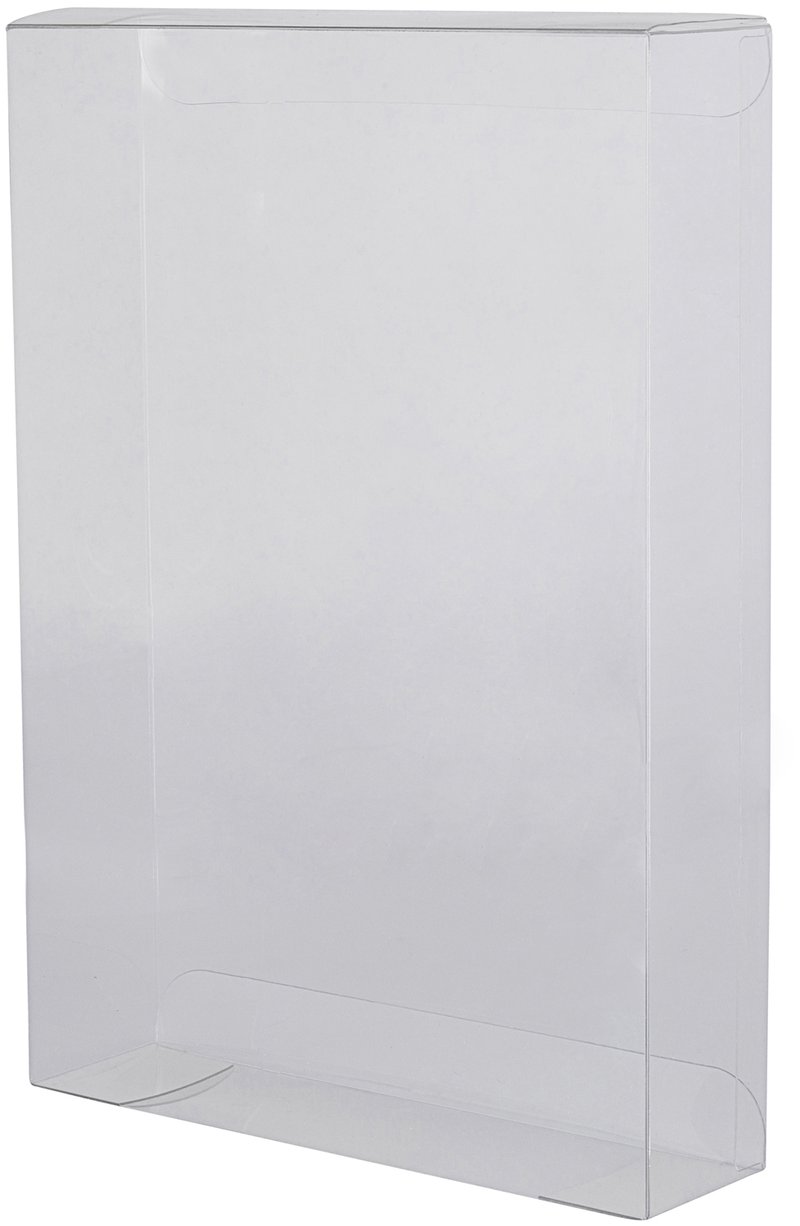 Boite Protectrice De Plastique Souple Transparente Pour Boite De Genesis / Sega Master Par EvoRetro
