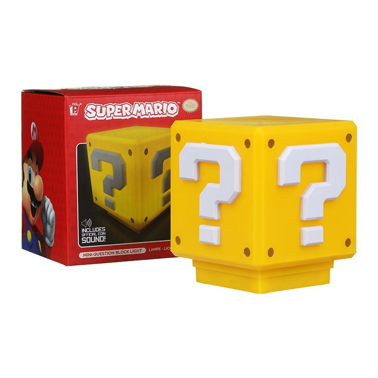 Lampe Super Mario Par Paladone - Mini 