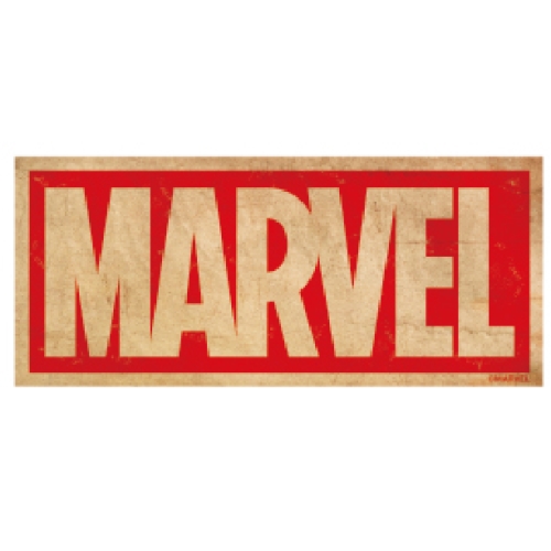 Autocollant Style Travel Sticker - Logo Marvel 