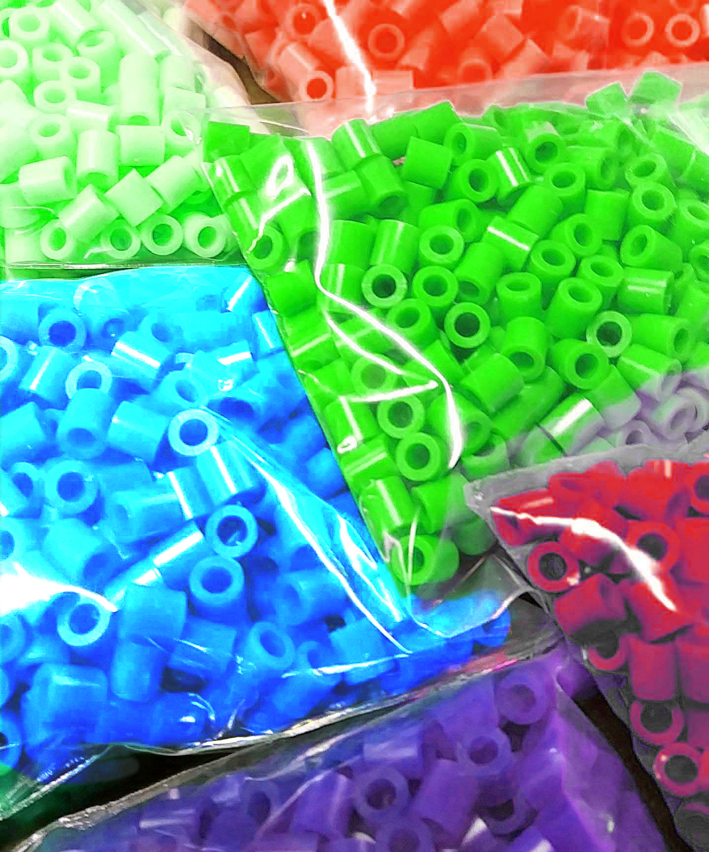 Perles à Fusionner Artkal Taille Midi 5 mm Serie SP, SG, SN, ST (Sacs De 1000 Perles)