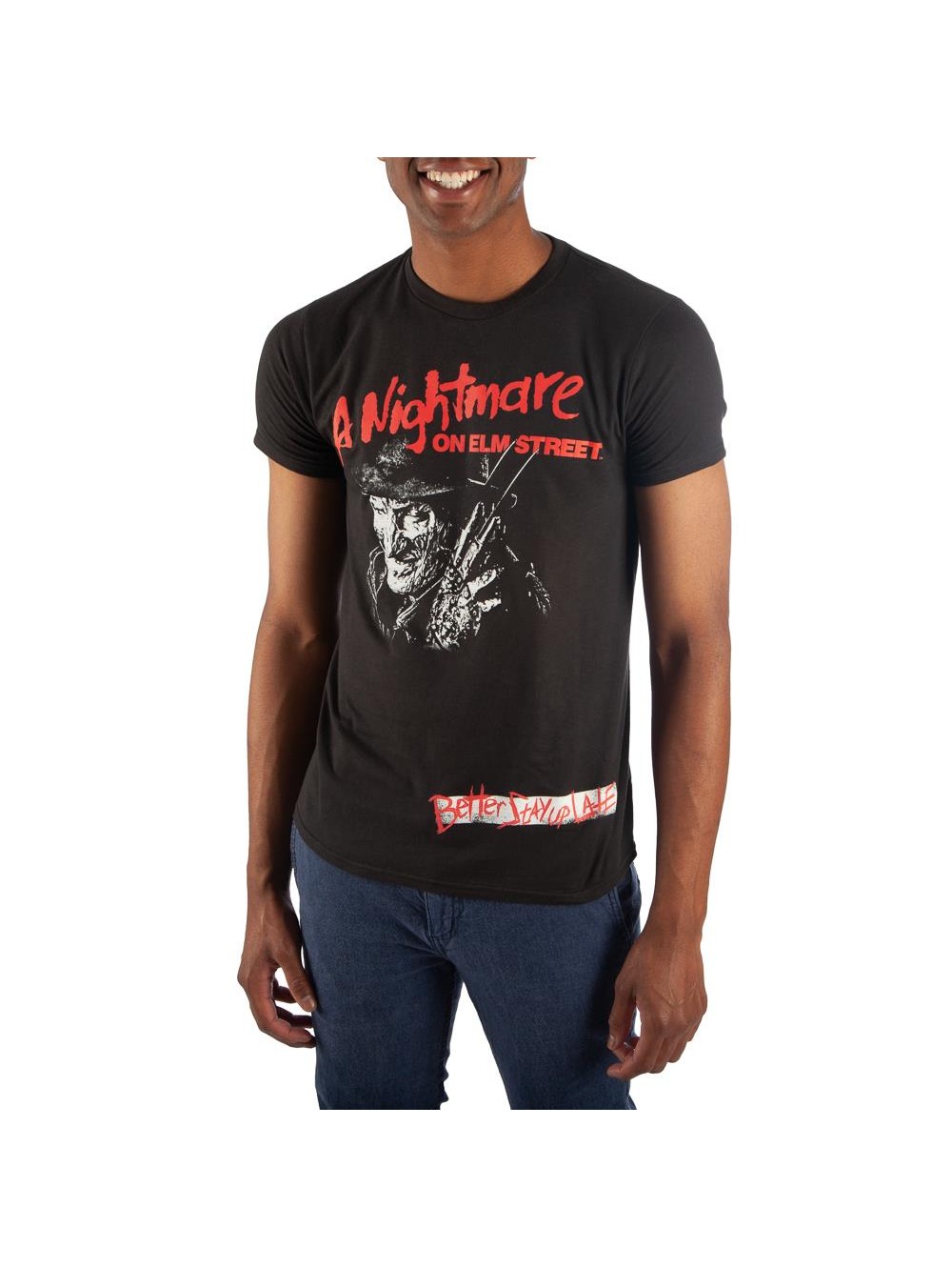 T-Shirt Nightmare on Elm Street (Freddy Krueger)