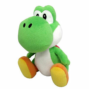 Toutou Super Mario Par Sanei - Yoshi Vert 20 CM