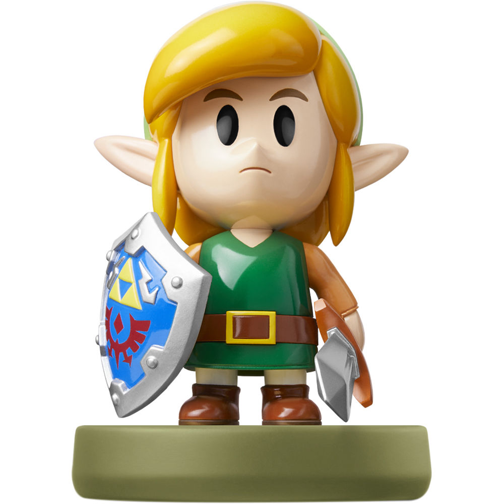 Figurine Amiibo The Legend Of Zelda Link's Awakening - Link