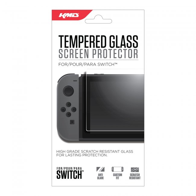 Protection En Verre Trempé Pour Nintendo Switch Par KMD