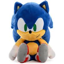 Toutou Sonic The Hedgehog Par Phunny - Sonic 17 CM