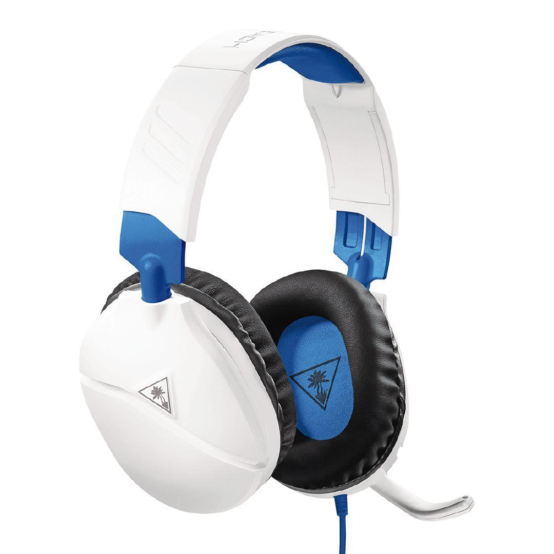 Casque D'écoute EarForce Recon 70 Avec Fil Pour PS4 / PS5 /Xbox One/Switch Par Turtle Beach - Blanc