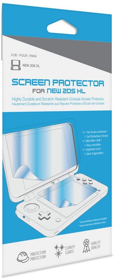 Filtre Protecteur pour Écran 2DS XL Par Hyperkin