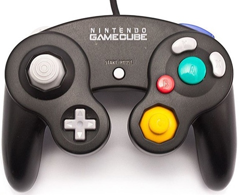 Manette Gamecube Officielle Nintendo - Noire