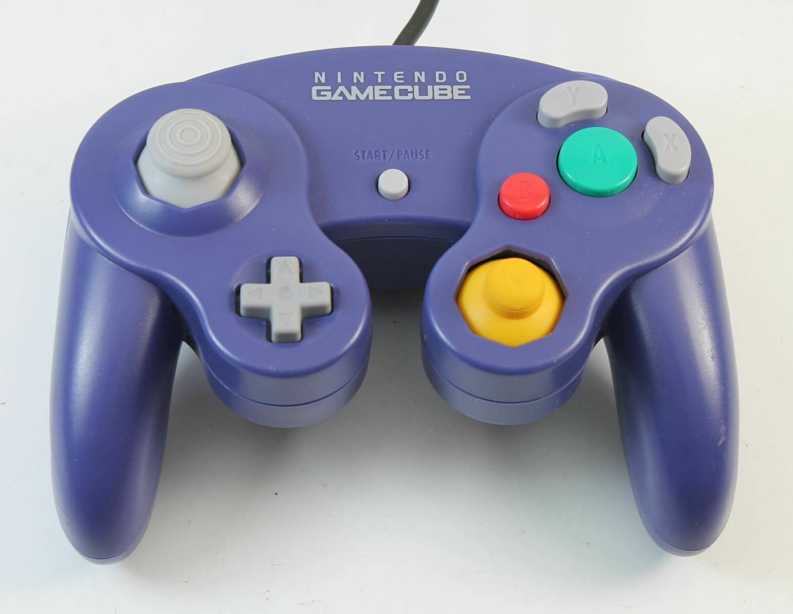 Manette Gamecube Officielle Nintendo - Mauve Indigo