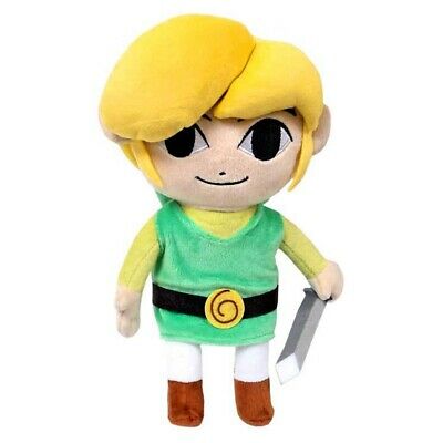 Toutou The Legend Of Zelda The Windwaker HD Par Sanei - Toon Link 30 CM
