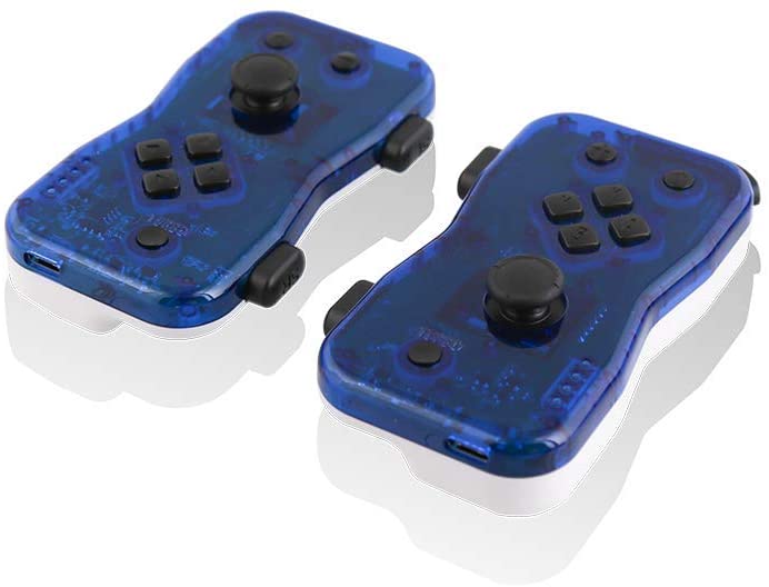 Ensemble De 2 Manettes Dualies Pour Nintendo Switch Par Nyko (Joy-Con Alternative) - Bleue