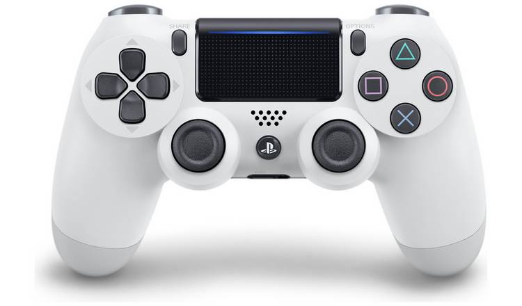 Manette Dualshock 4 Pour PS4 / Playstation 4 Officielle Sony - Blanche