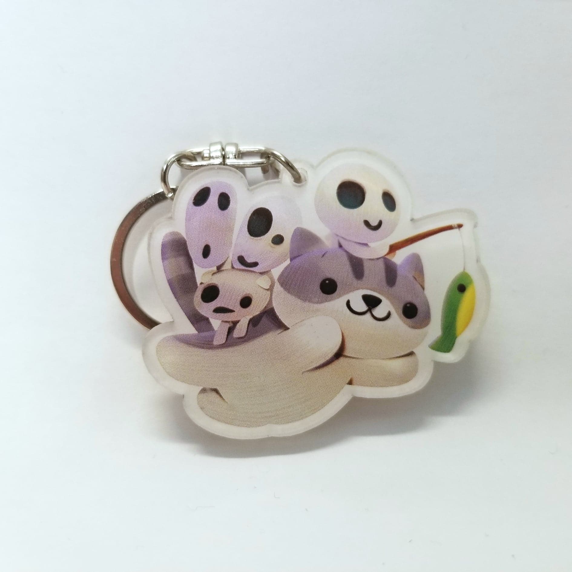 Porte-Clé en Acrylique Ghibli - Kodama