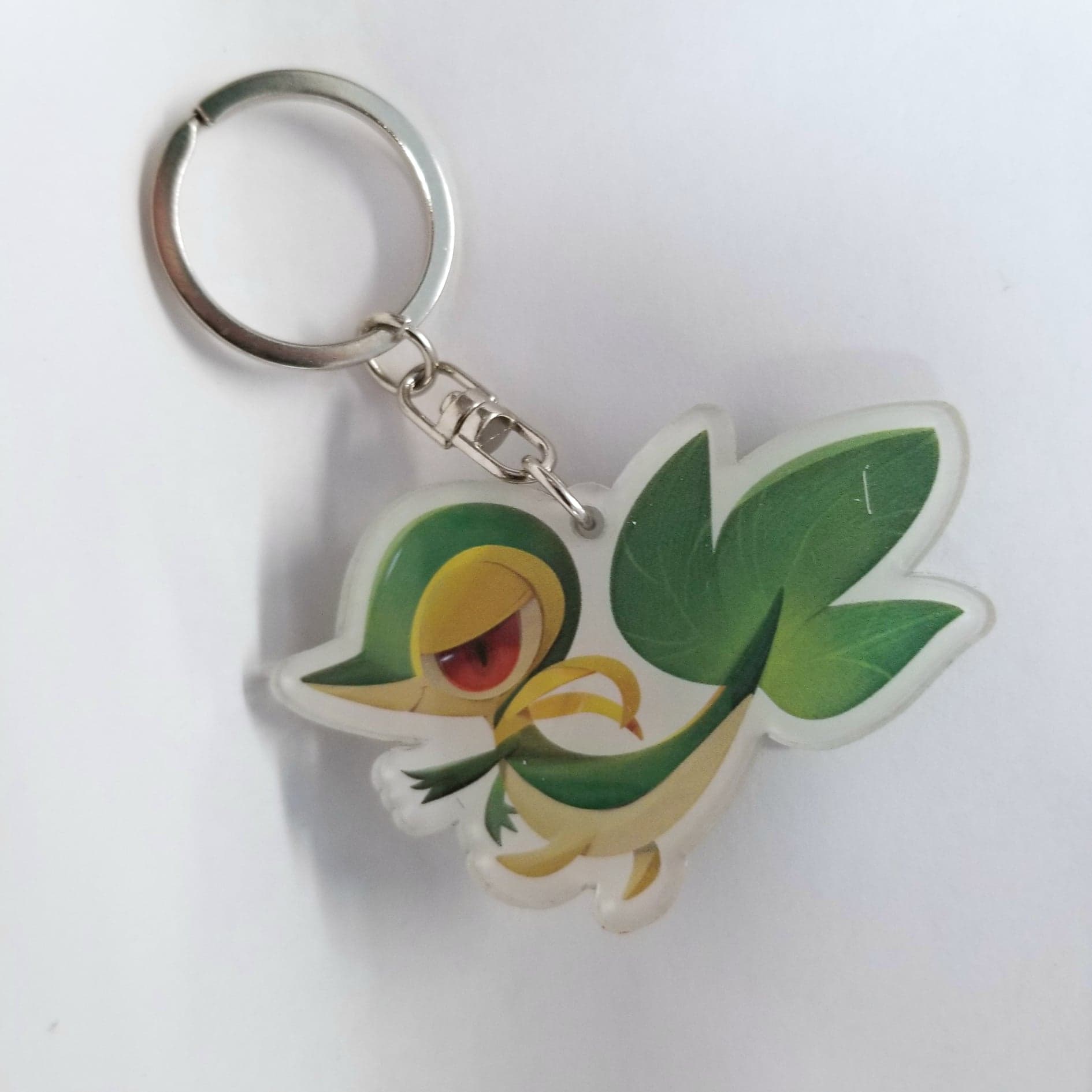 Porte-Clé en Acrylique Pokemon - Snivy