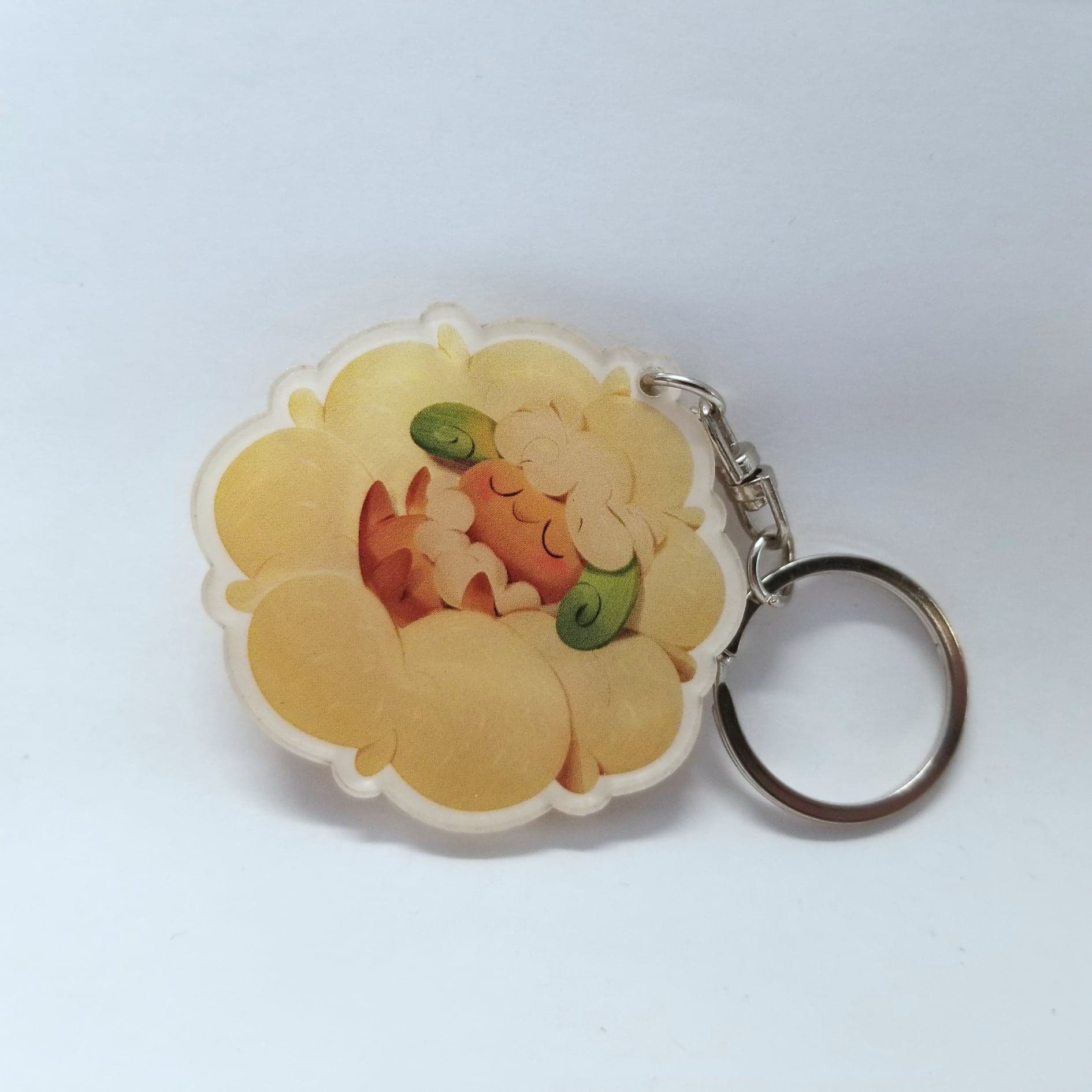 Porte-Clé en Acrylique Pokemon - Whimsicott