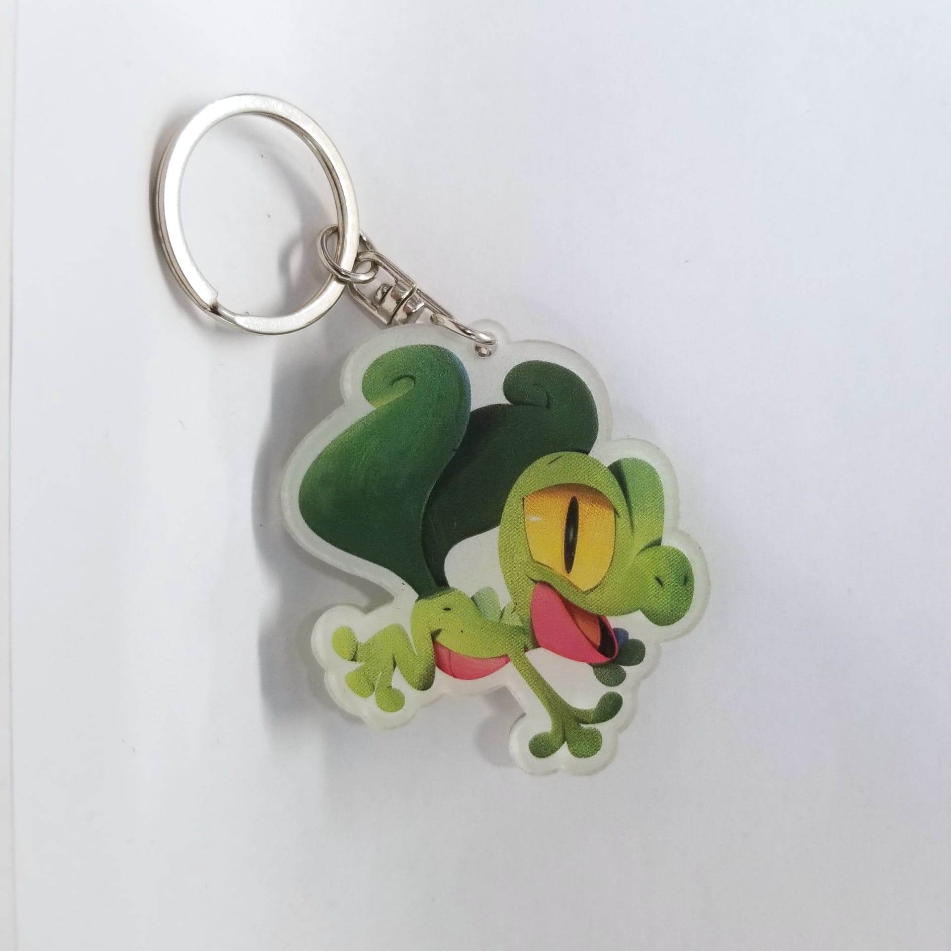 Porte-Clé en Acrylique Pokemon - Treecko