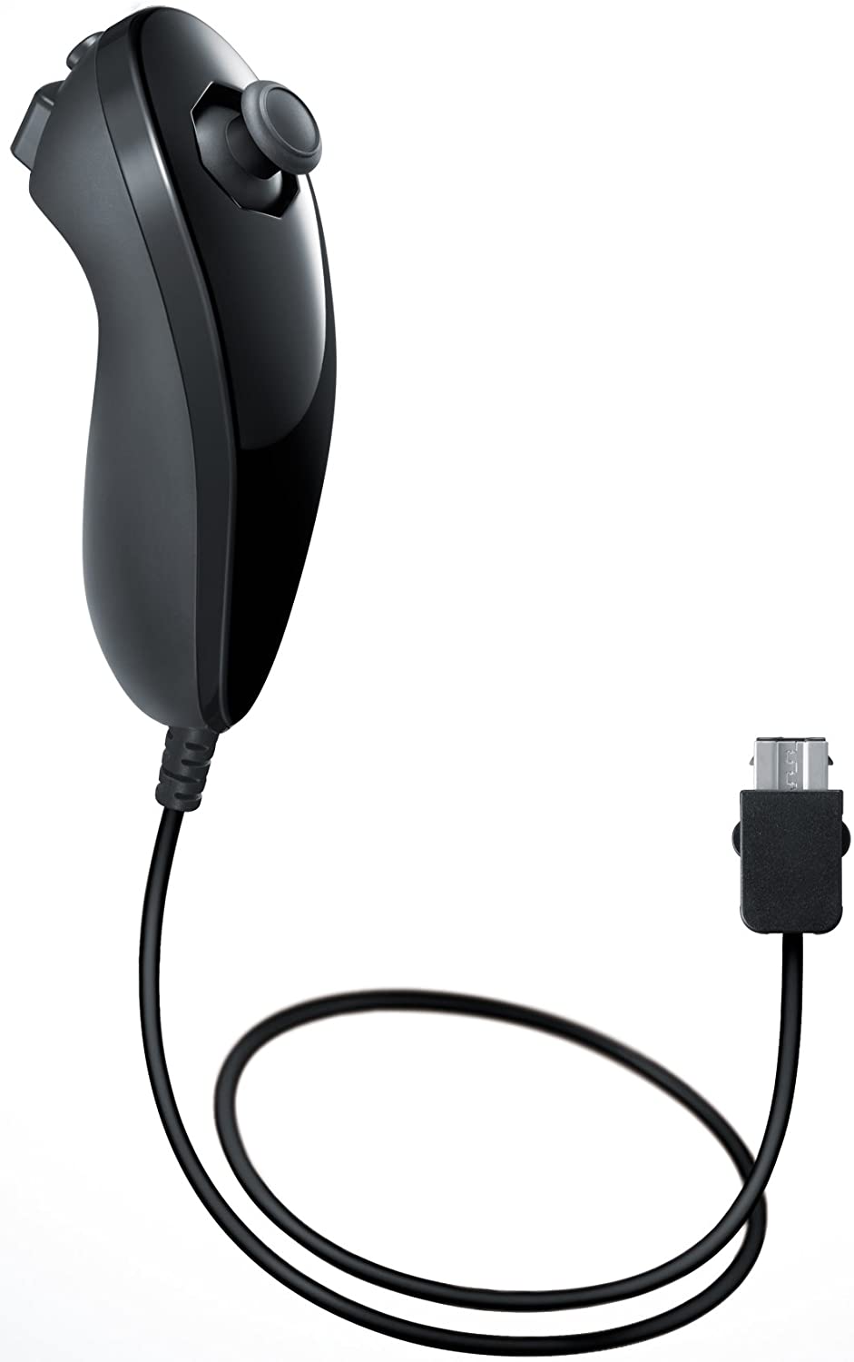 Manette Nunchuk Pour Wii / Wii U Officielle Nintendo - Noire