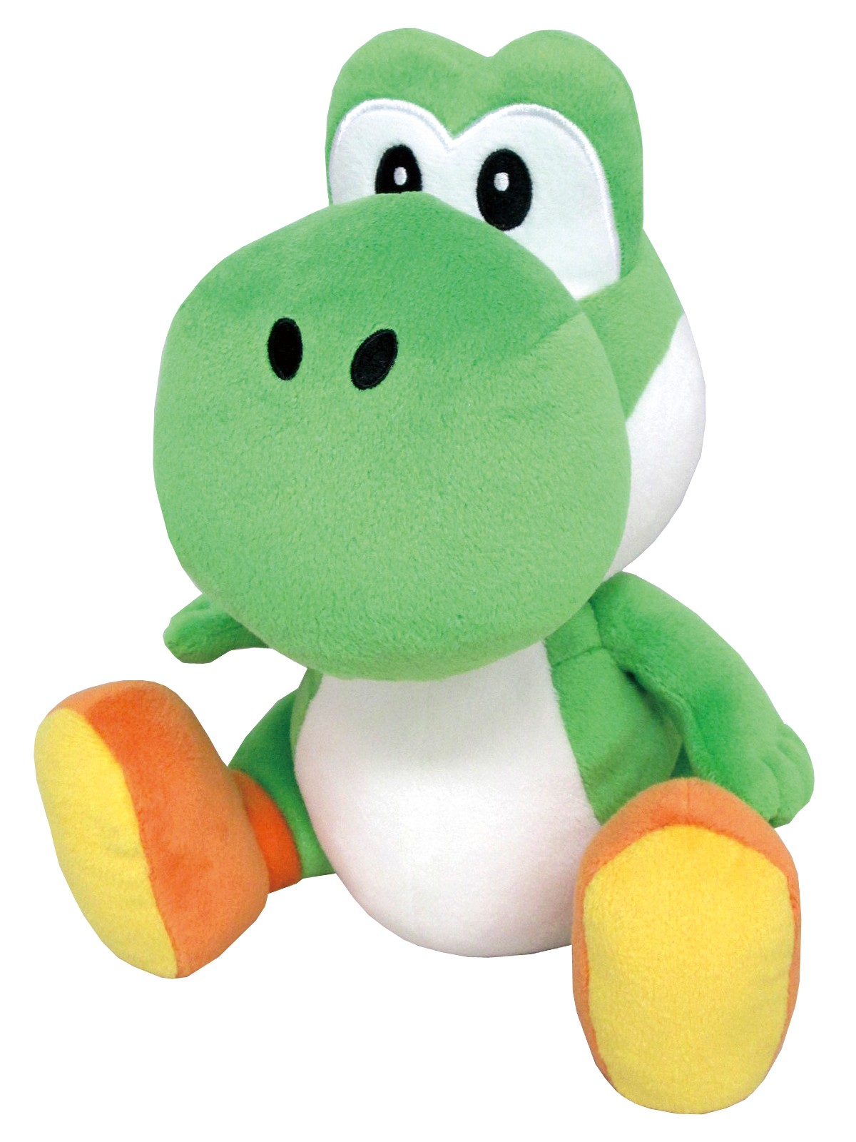 Toutou Super Mario Par Sanei - Yoshi Vert 25 CM