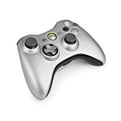 Manette Sans Fil Pour Xbox 360 Officielle Microsoft - Argent