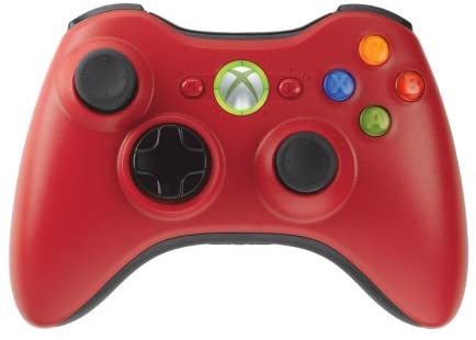Manette Sans Fil Pour Xbox 360 Officielle Microsoft - Rouge