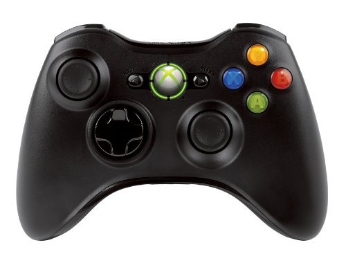 Manette Sans Fil Pour Xbox 360 Officielle Microsoft - Noire