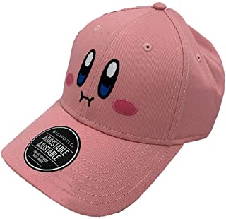 Casquette Ajustable Kirby Par Bioworld - Le Visage de Kirby Gonflé