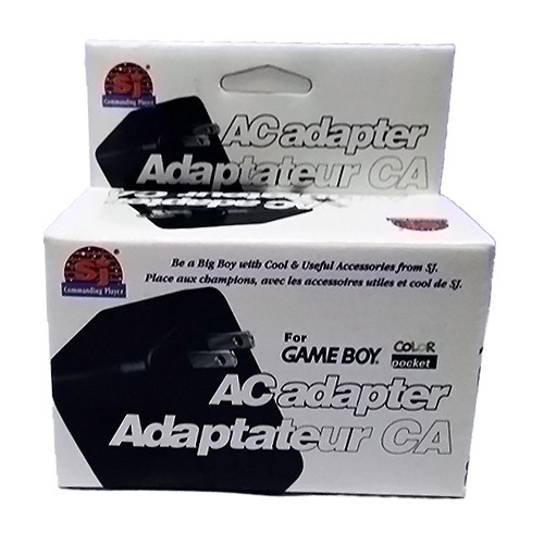 Adaptateur AC Pour Game Boy Color / Pocket Par Simple Jet Technology