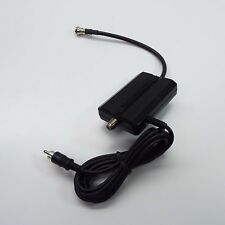 Cable RFU Officiel Sega Noir Pour Sega Master / Sega Genesis Modèle 1 / NES / SNES