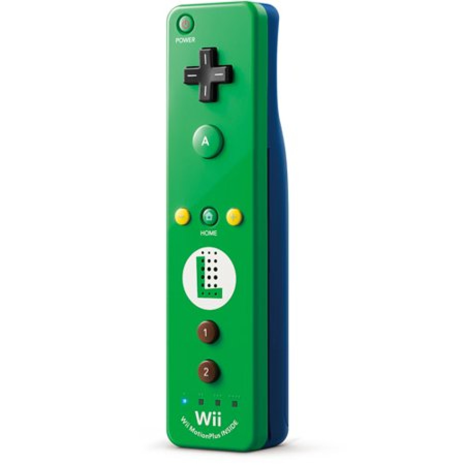 Manette Wiimote Plus Pour WIi / Wii U Officielle Nintendo - Luigi Verte
