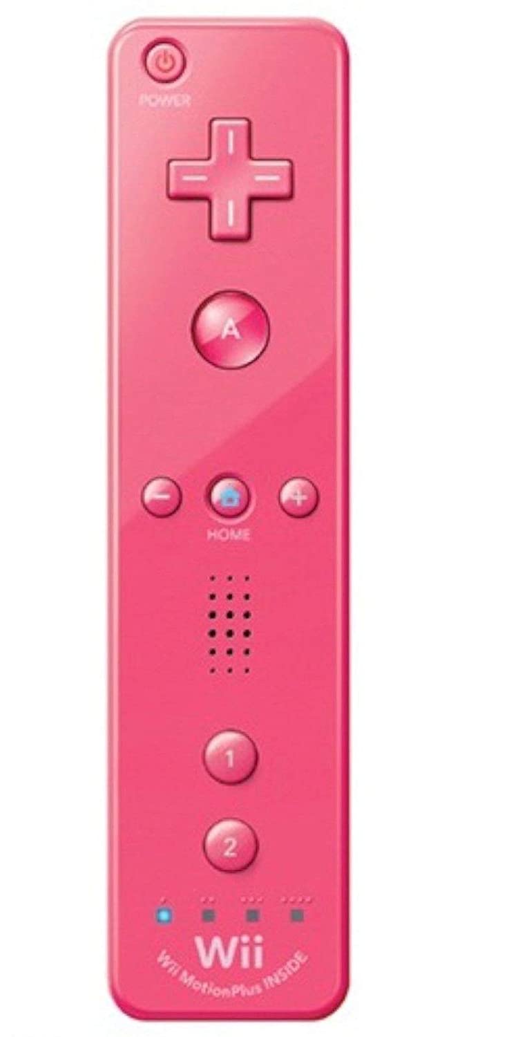 Manette Wiimote Plus Pour WIi / Wii U Officielle Nintendo - Rose
