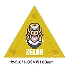 Autocollant Style Travel Sticker Par Ensky - Zelda A Link to the Past Zelda Pixel