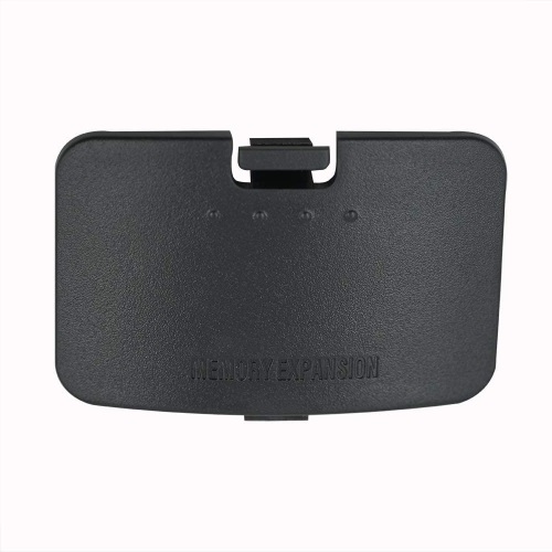 Couvercle / Cap De Remplacement Pour Porte De Jumper Pak / Expansion Pak N64 Marque Inconnue - Noir