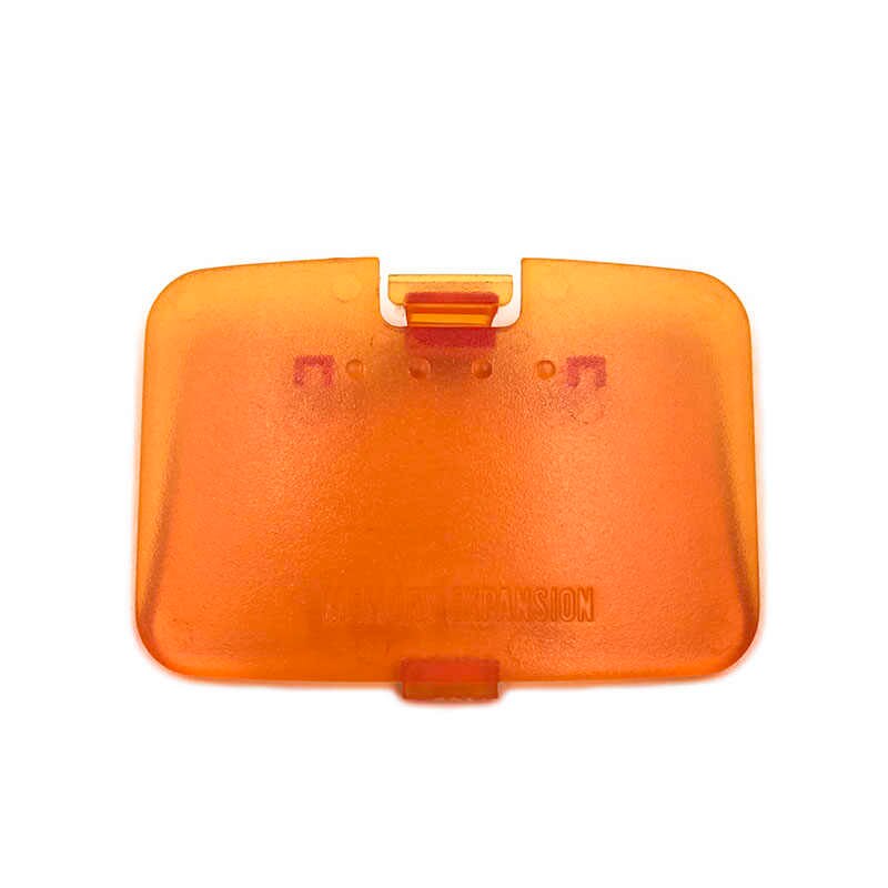 Couvercle / Cap De Remplacement Pour Porte De Jumper Pak / Expansion Pak N64 - Fire Red